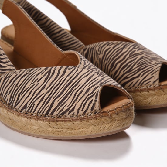 Toni Pons Bernia-p Womens Wedge Sandals Zebra - Image 3