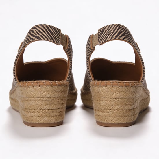 Toni Pons Bernia-p Womens Wedge Sandals Zebra - Image 4