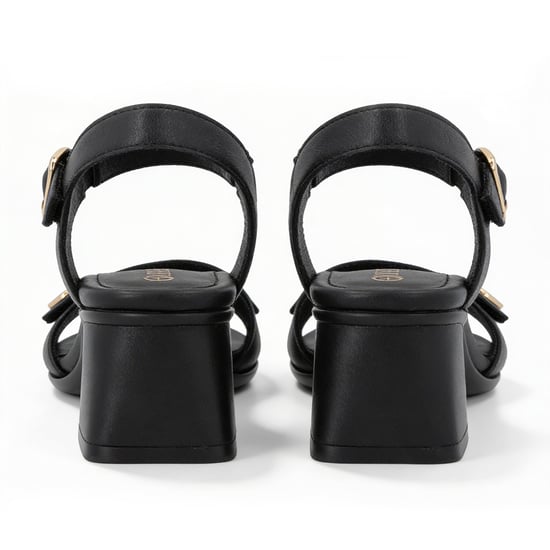 Remonte D1k54 Womens Ankle Strap Sandals Black - Image 6