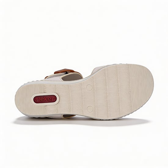 Rieker Rose Womens Wedge Sandals Multi - Image 4
