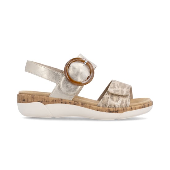 Remonte R6853 Womens Ankle Strap Sandals Multi - Image 1