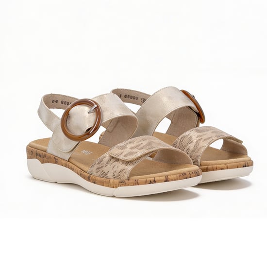 Remonte R6853 Womens Ankle Strap Sandals Multi - Image 2