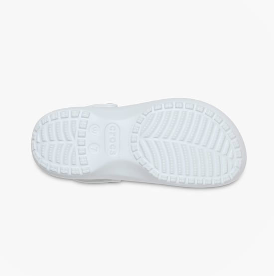Crocs Classic Platform Womens Clogs Sandals Moonlight - Image 3