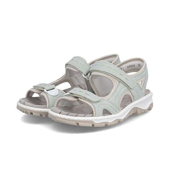 Rieker Clara Womens Hiking & Trail Sandals Green - Image 2