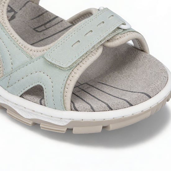 Rieker Clara Womens Hiking & Trail Sandals Green - Image 3