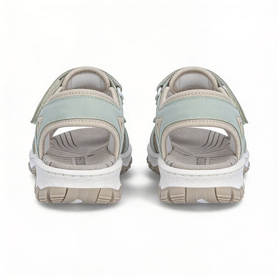 Rieker Clara Womens Hiking & Trail Sandals Green - Image 4