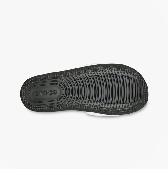 Crocs Crocs All Day Mens Sliders Black/white - Image 4