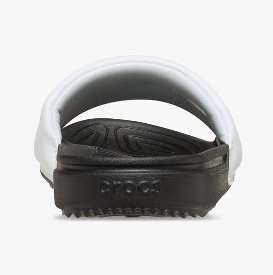 Crocs Crocs All Day Mens Sliders Black/white - Image 6