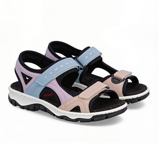 Rieker Clara Womens Hiking & Trail Sandals Multi - Image 2