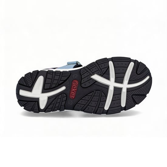 Rieker Clara Womens Hiking & Trail Sandals Multi - Image 3