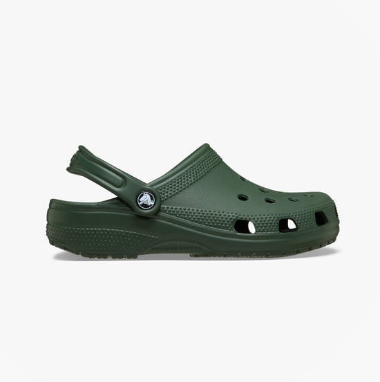 Crocs Classic Unisex Adults Clogs Sandals Field Green - Image 1