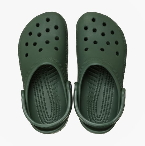 Crocs Classic Unisex Adults Clogs Sandals Field Green - Image 2