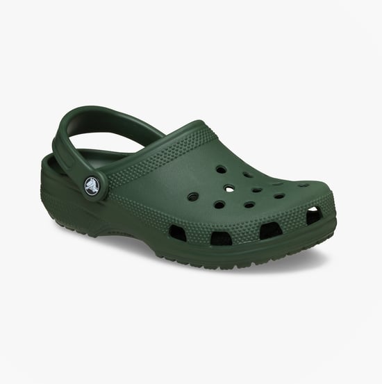 Crocs Classic Unisex Adults Clogs Sandals Field Green - Image 5