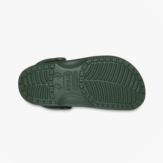 Crocs Classic Unisex Adults Clogs Sandals Field Green - Image 6