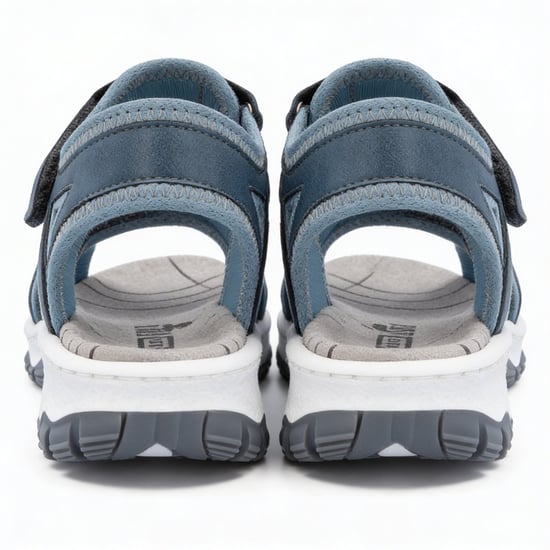Rieker Clara Womens Hiking & Trail Sandals Blue - Image 5