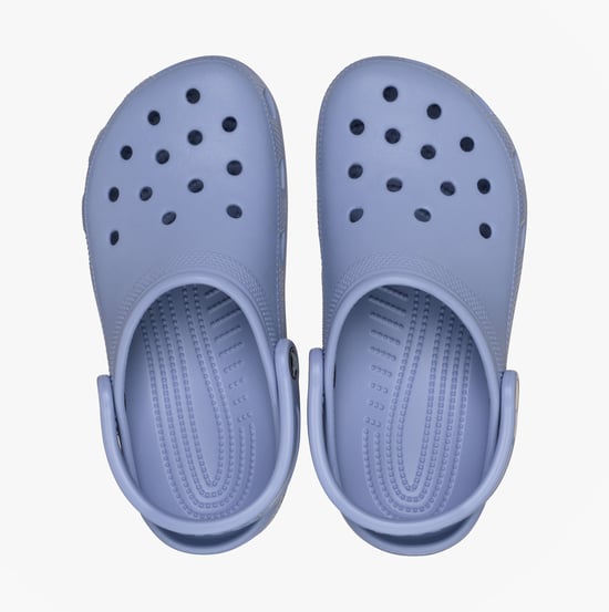 Crocs Classic Unisex Adults Clogs Sandals Blue Haze - Image 2