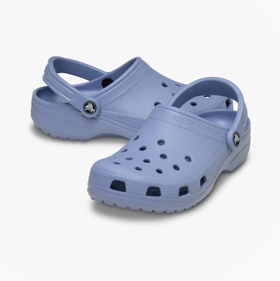 Crocs Classic Unisex Adults Clogs Sandals Blue Haze - Image 3
