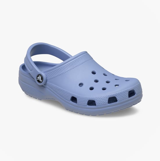 Crocs Classic Unisex Adults Clogs Sandals Blue Haze - Image 5