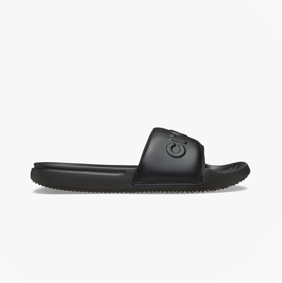 Crocs Crocs All Day Womens Sliders Black - Image 1