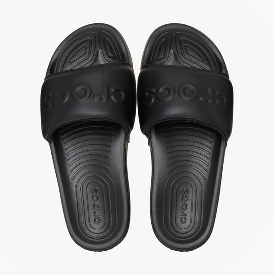 Crocs Crocs All Day Womens Sliders Black - Image 2