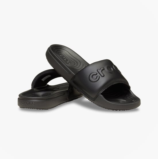 Crocs Crocs All Day Womens Sliders Black - Image 3