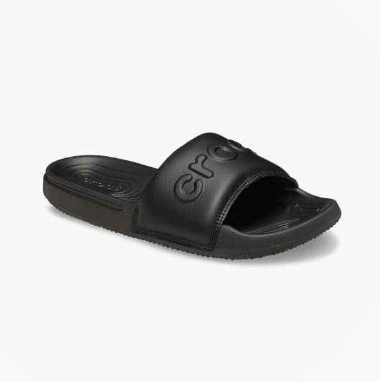 Crocs Crocs All Day Womens Sliders Black - Image 5