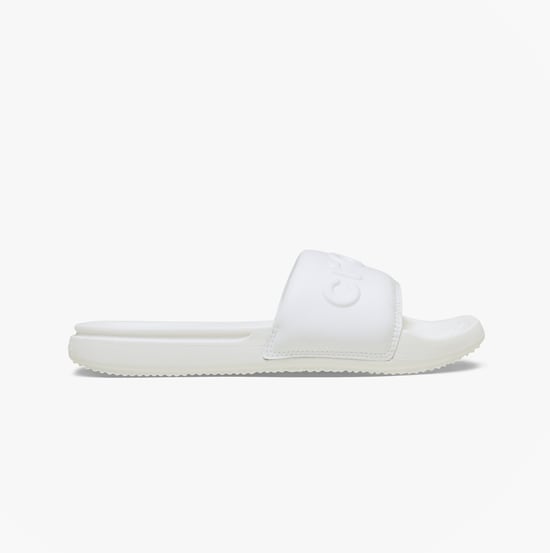 Crocs Crocs All Day Womens Sliders White - Image 1
