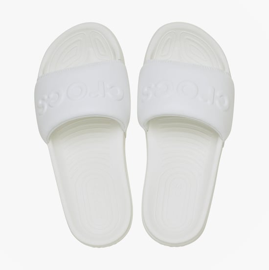 Crocs Crocs All Day Womens Sliders White - Image 2