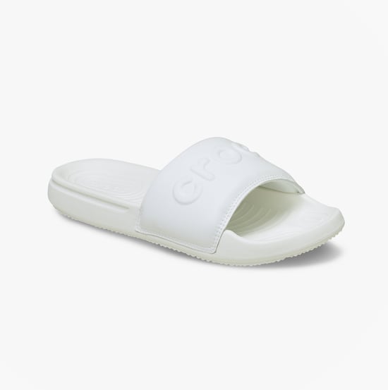 Crocs Crocs All Day Womens Sliders White - Image 3