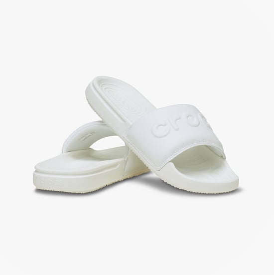 Crocs Crocs All Day Womens Sliders White - Image 5