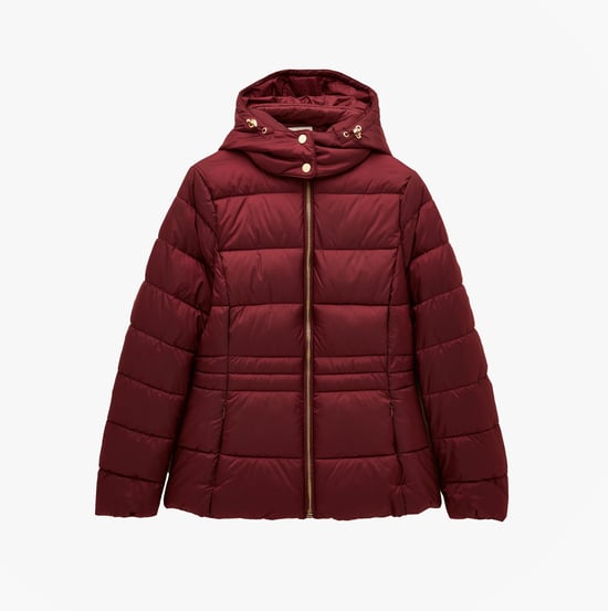 Joules Hadlow Womens Padded Short Coat Red - Image 1