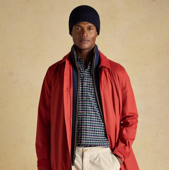 Joules Hammond Mens Beanie Navy - Image 3
