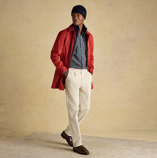Joules Hammond Mens Beanie Navy - Image 4