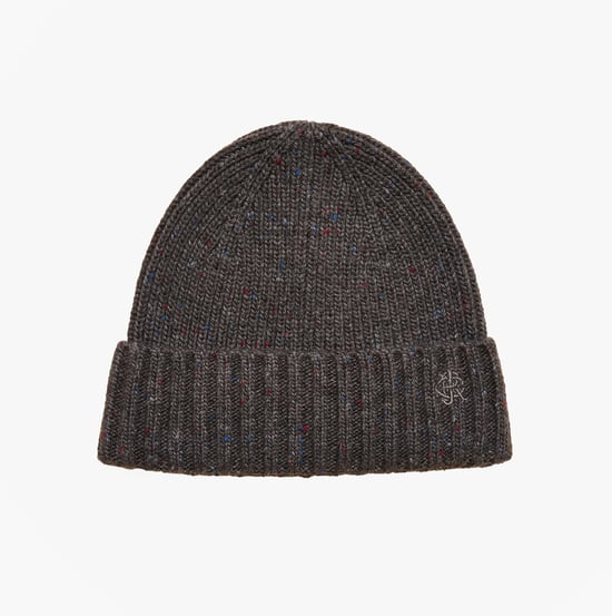 Joules Hammond Mens Beanie Grey - Image 1