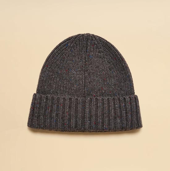 Joules Hammond Mens Beanie Grey - Image 3