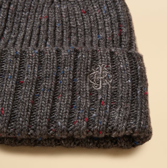 Joules Hammond Mens Beanie Grey - Image 6