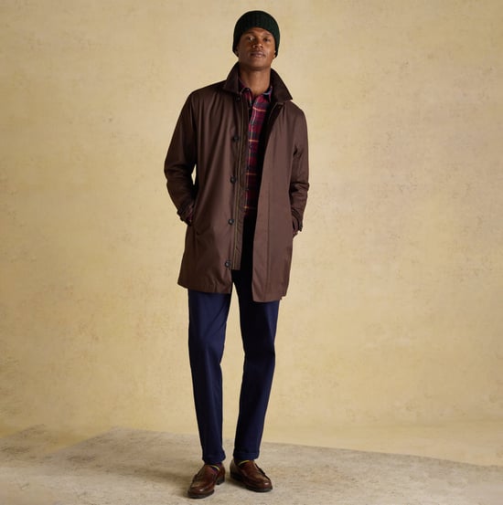 Joules Hammond Mens Beanie Green - Image 3