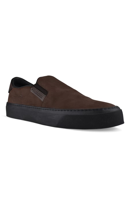 Moncler Monclub Sneakers Bruin - Image 2