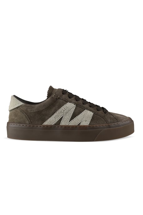 Moncler Sneakers Monaco2 Khaki - Image 1