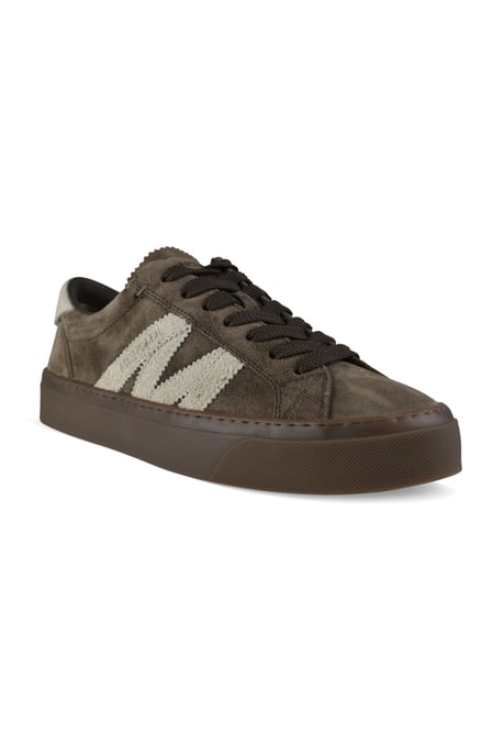 Moncler Sneakers Monaco2 Khaki - Image 2