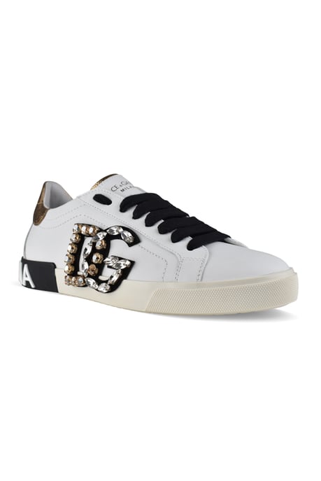 Dolce&Gabbana Sneakers Portofino Vit - Image 2
