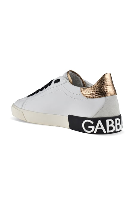 Dolce&Gabbana Sneakers Portofino Vit - Image 3
