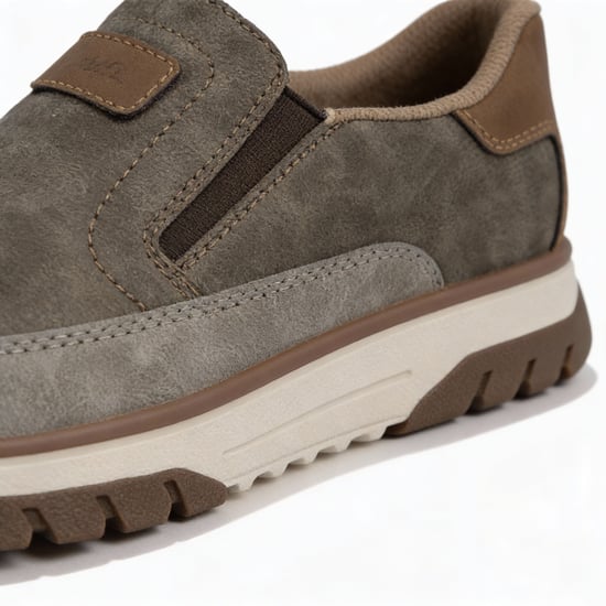 Rieker Stan Mens Comfort Trainers Brown - Image 2