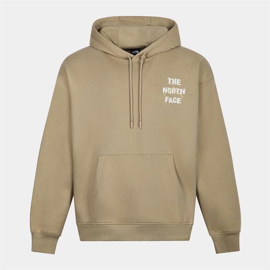 The North Face Men’s Sobretta Pullover Tracksuit Set Beige - Image 2