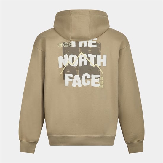 The North Face Men’s Sobretta Pullover Tracksuit Set Beige - Image 4