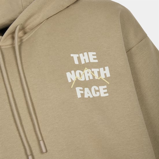 The North Face Men’s Sobretta Pullover Tracksuit Set Beige - Image 6
