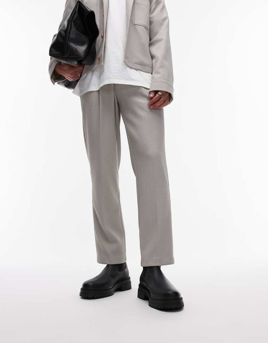 Tommy Hilfiger tjocka läderchelseaboots i svart - Image 4