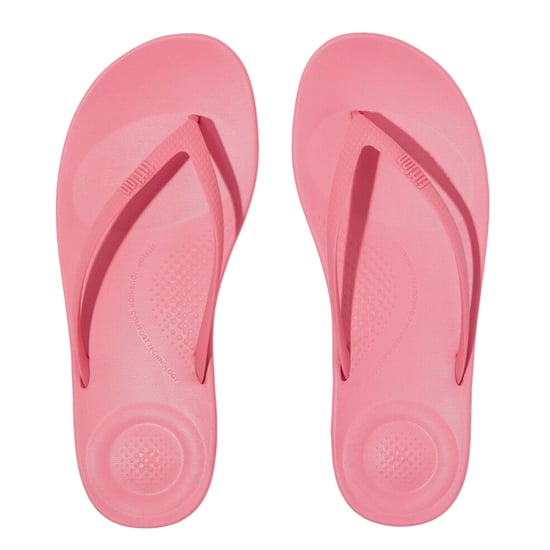 Fit Flop iQushion Flip Flops för damer/kvinnor (Rosa) - Image 3