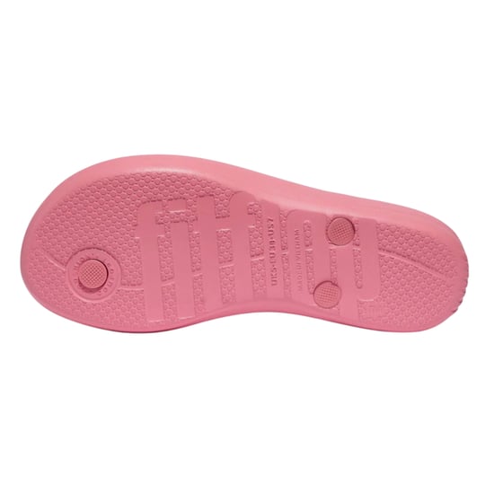 Fit Flop iQushion Flip Flops för damer/kvinnor (Rosa) - Image 4