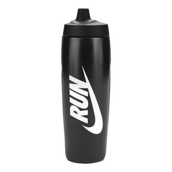 Nike Refuel Logo 710ml Bottle (Black) - Image 1
